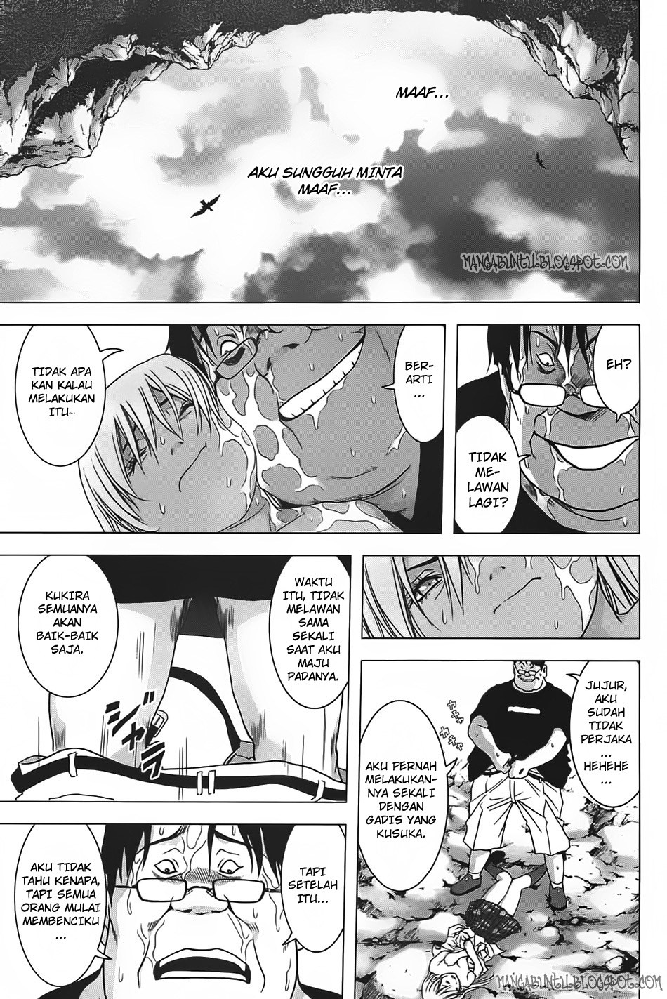 Btooom! Bab 34 halaman 24