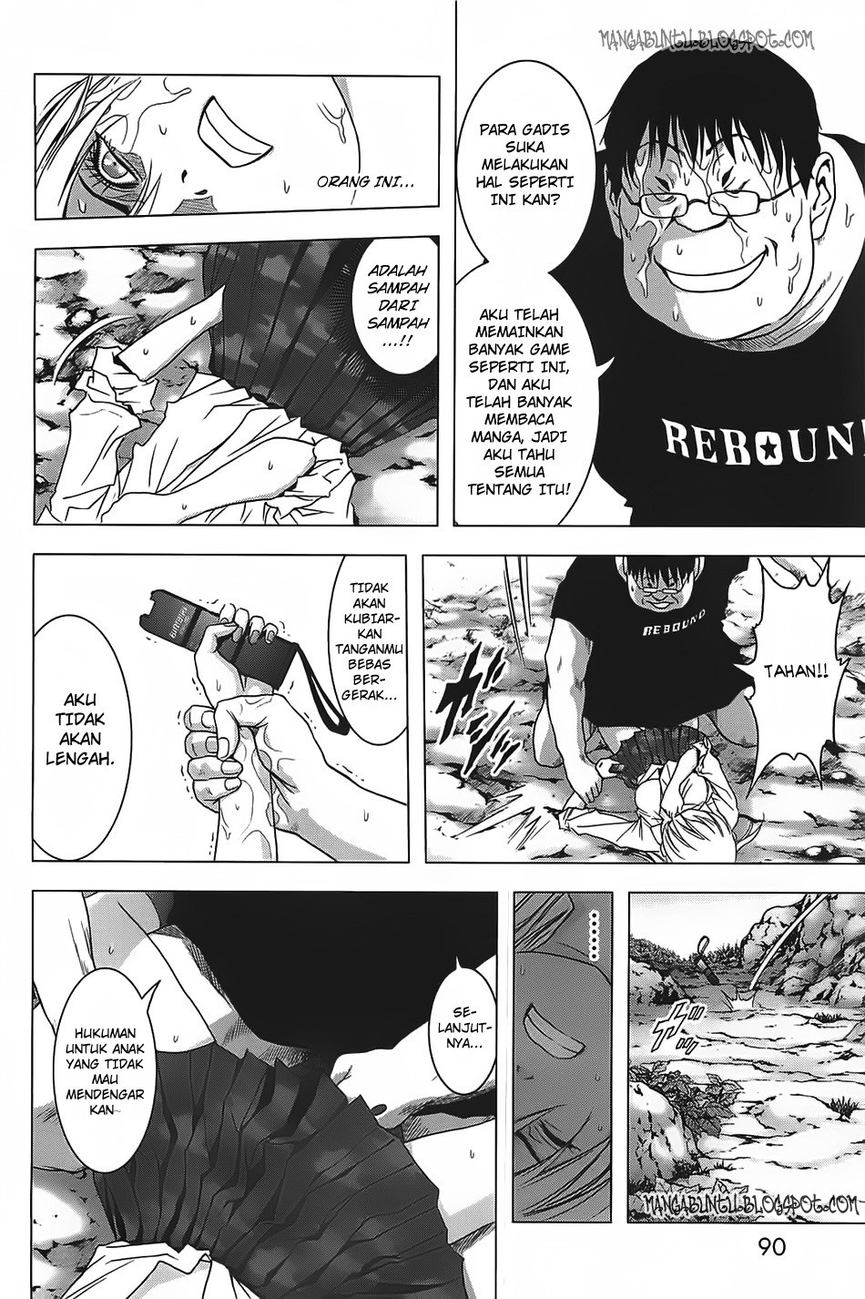 Btooom! Bab 34 halaman 25