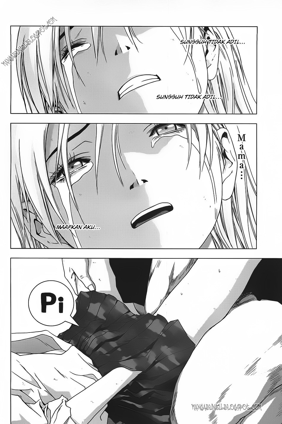 Btooom! Bab 34 halaman 27