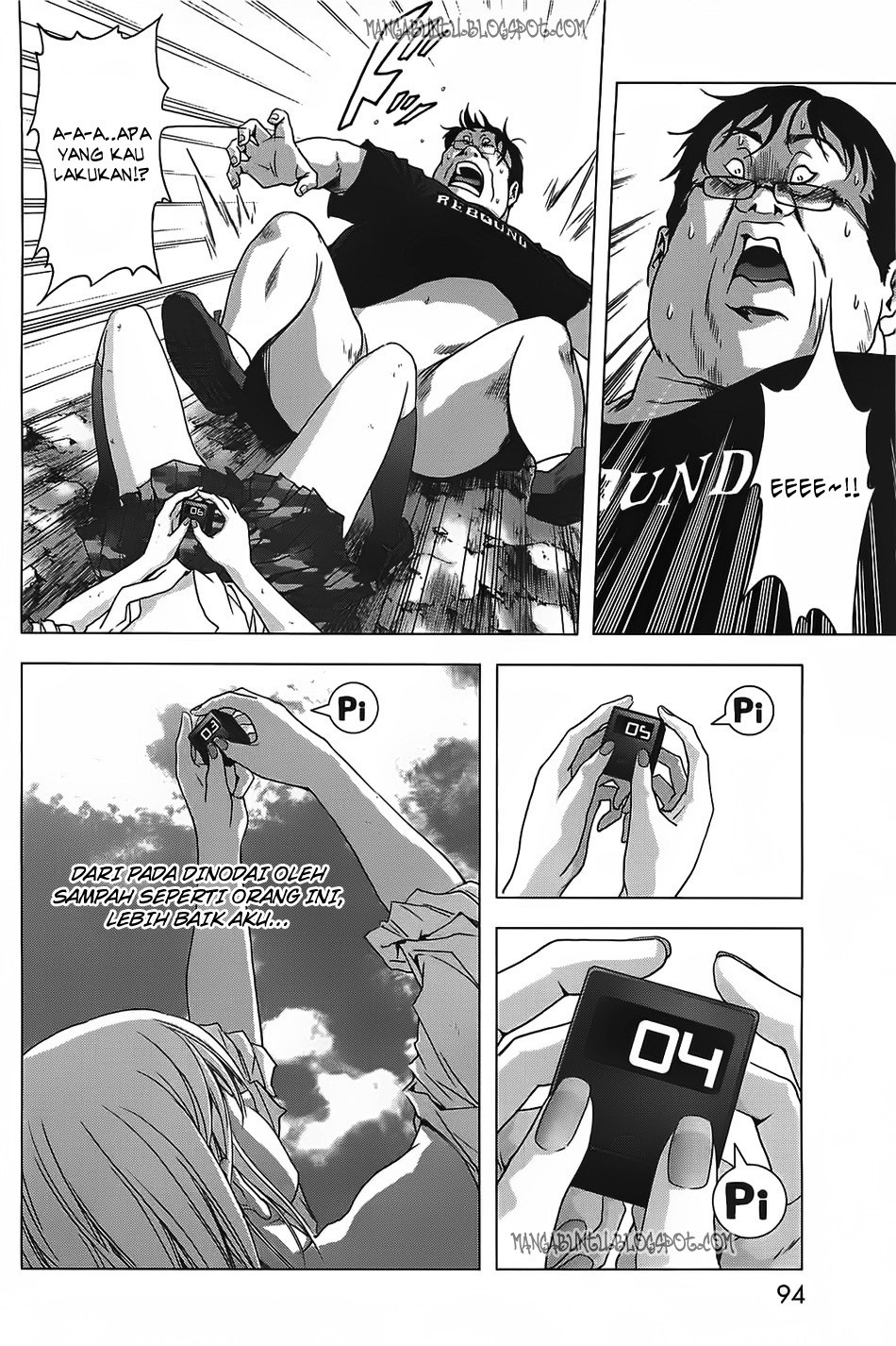 Btooom! Bab 34 halaman 29