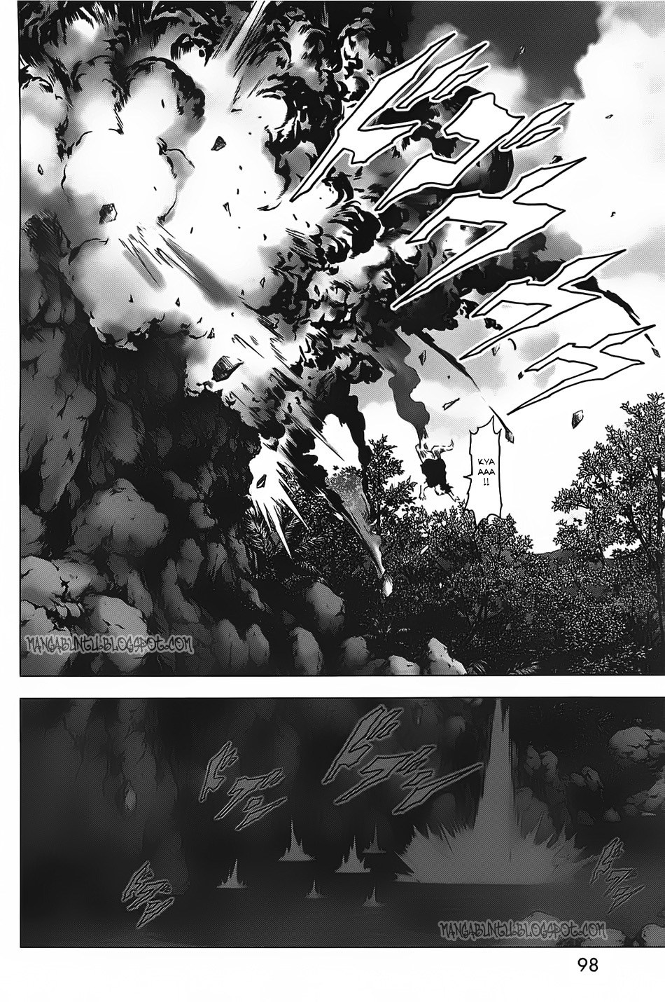 Btooom! Bab 34 halaman 33