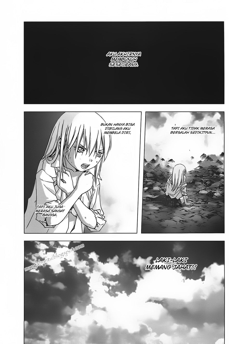 Btooom! Bab 34 halaman 34
