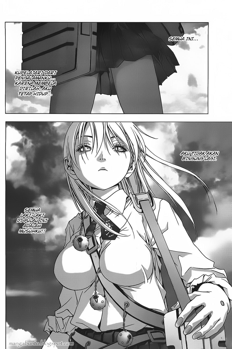 Btooom! Bab 34 halaman 35