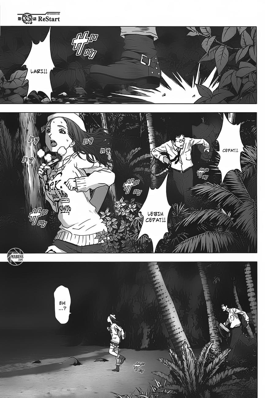 Btooom! Bab 35 halaman 3