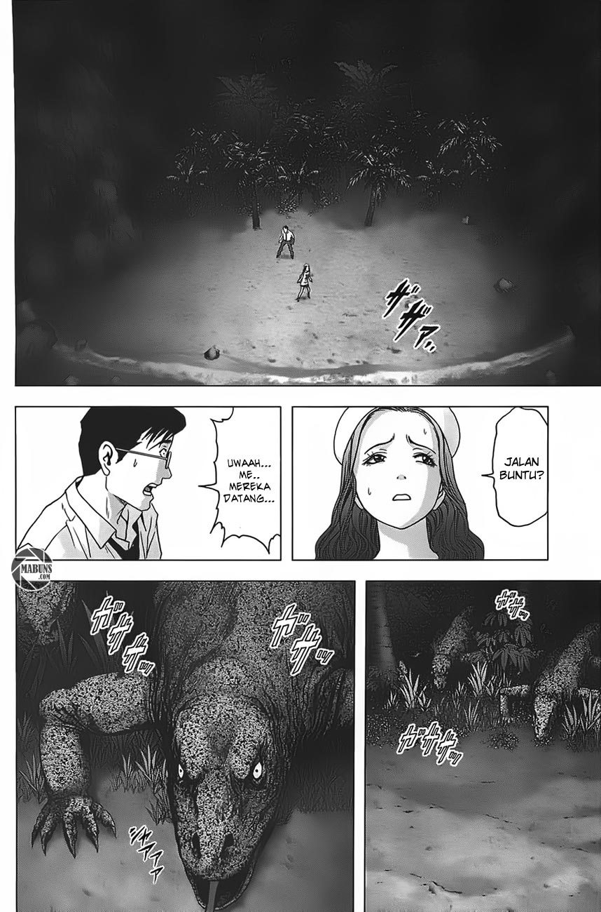 Btooom! Bab 35 halaman 7