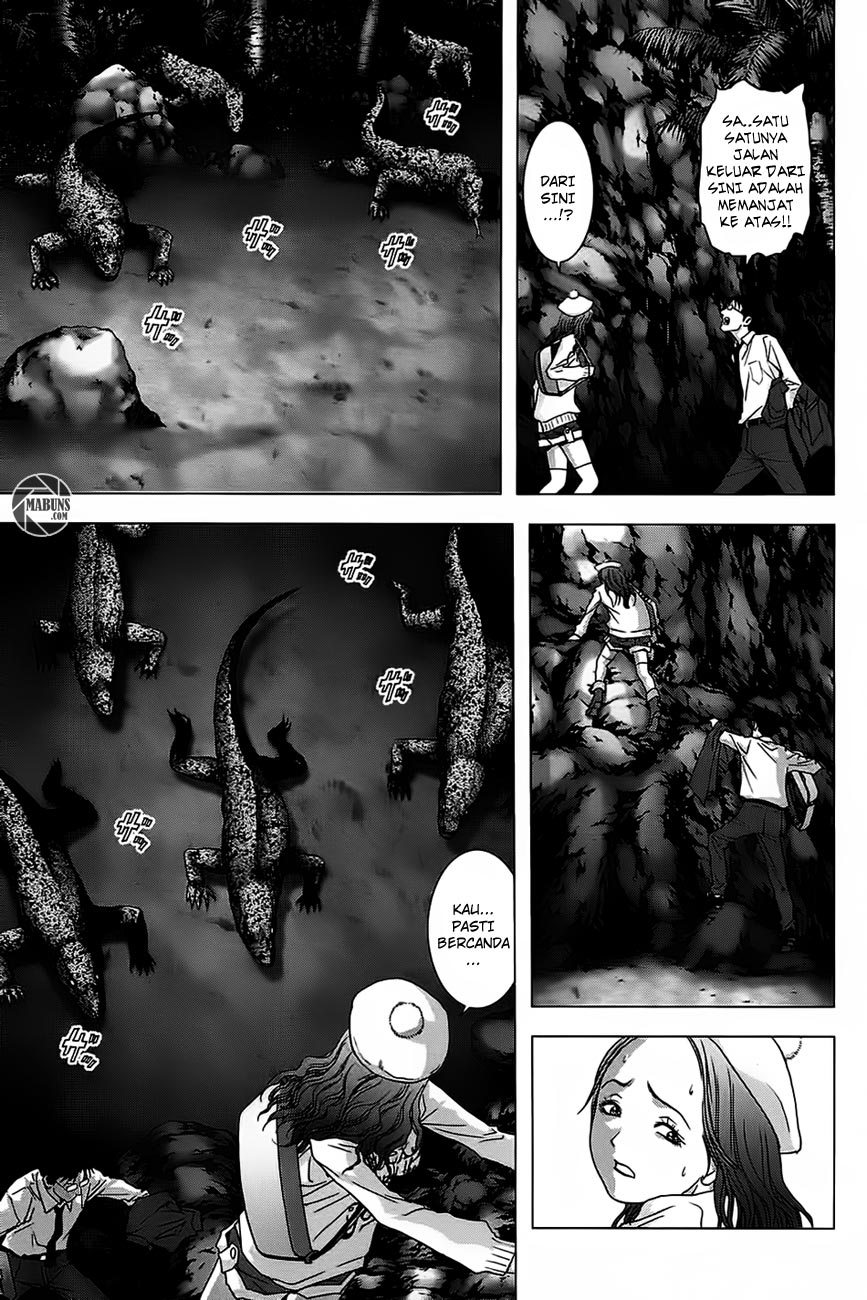 Btooom! Bab 35 halaman 9