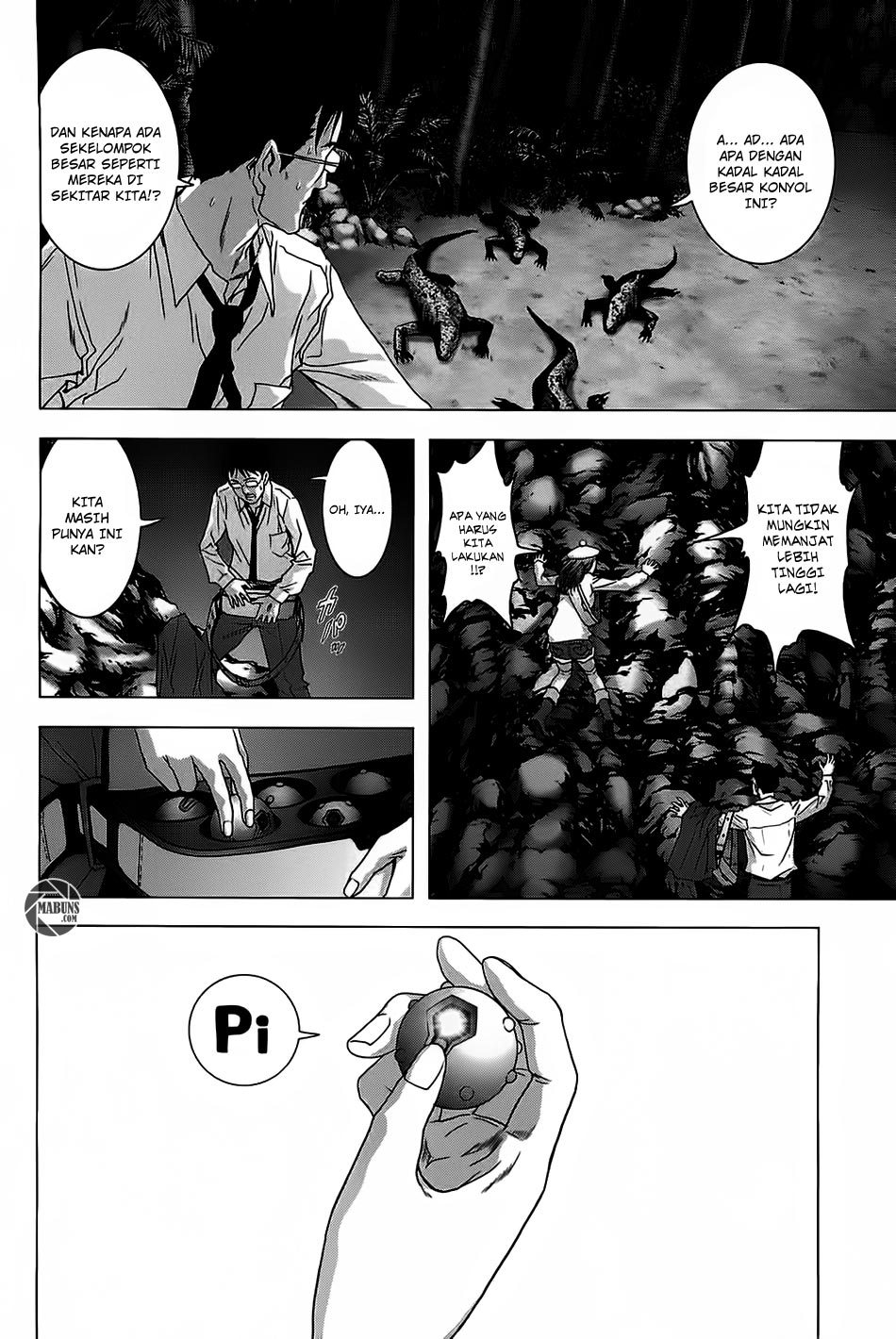 Btooom! Bab 35 halaman 12