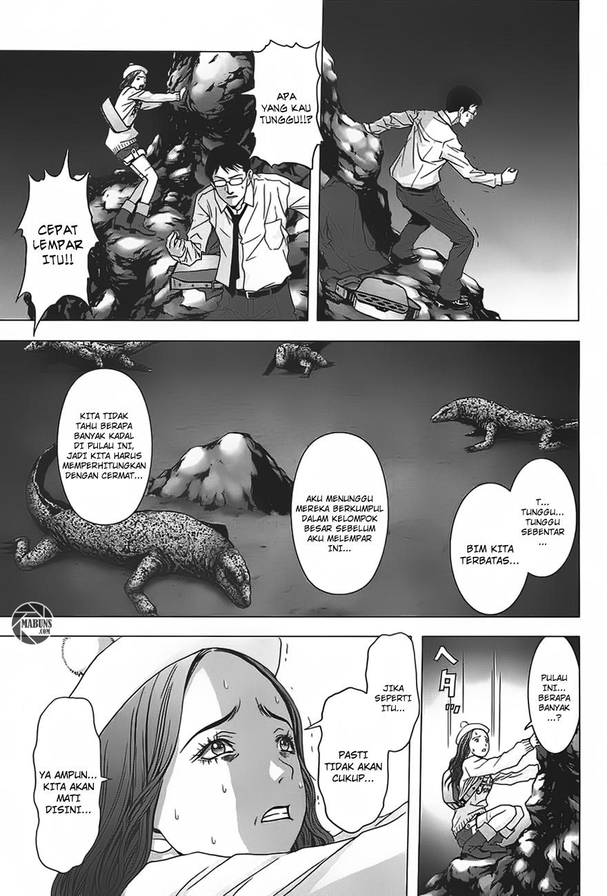 Btooom! Bab 35 halaman 14