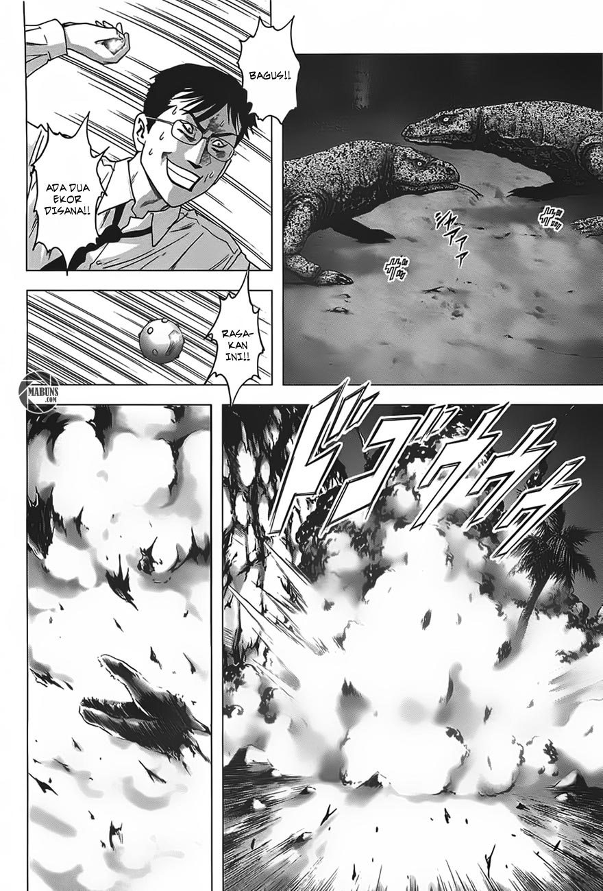 Btooom! Bab 35 halaman 16