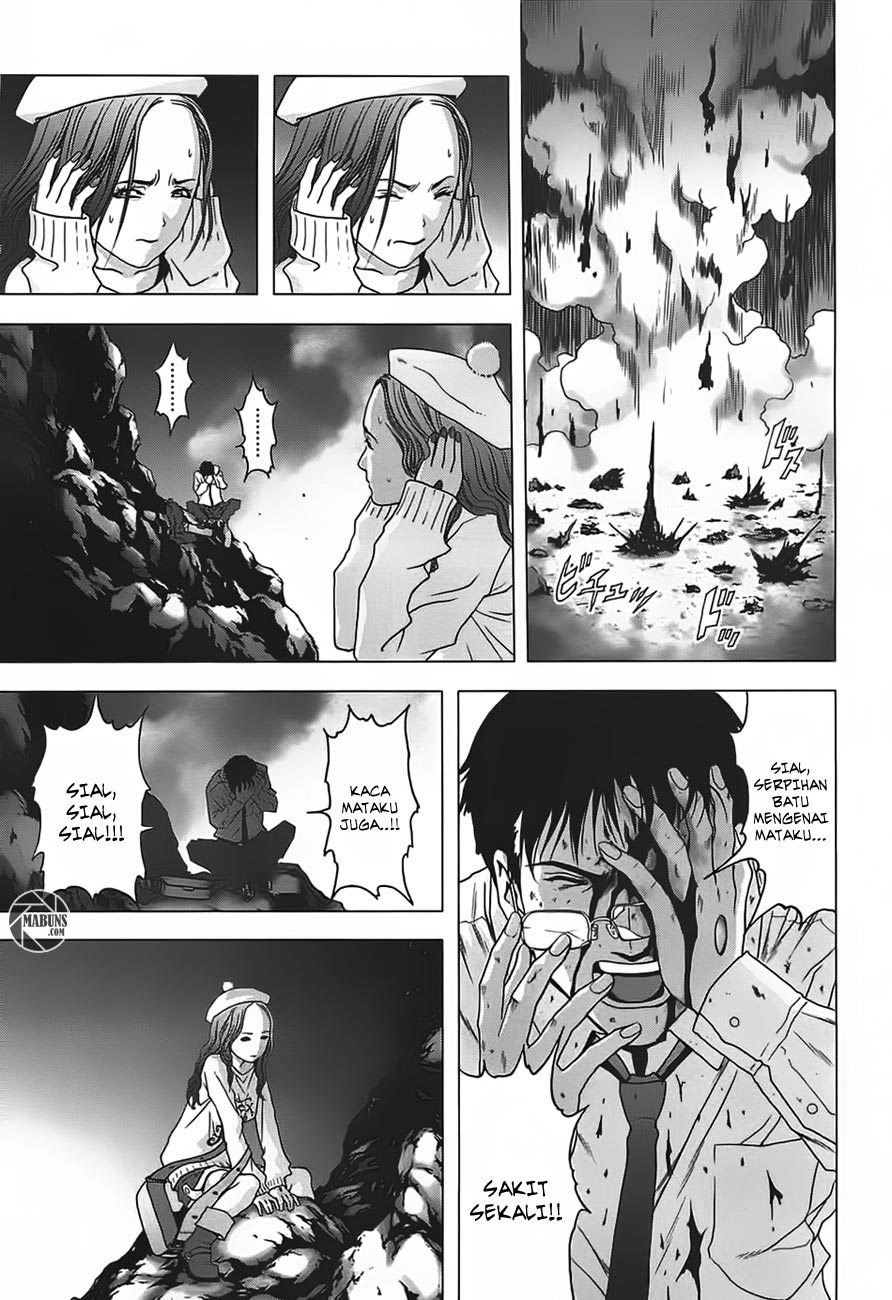 Btooom! Bab 35 halaman 18