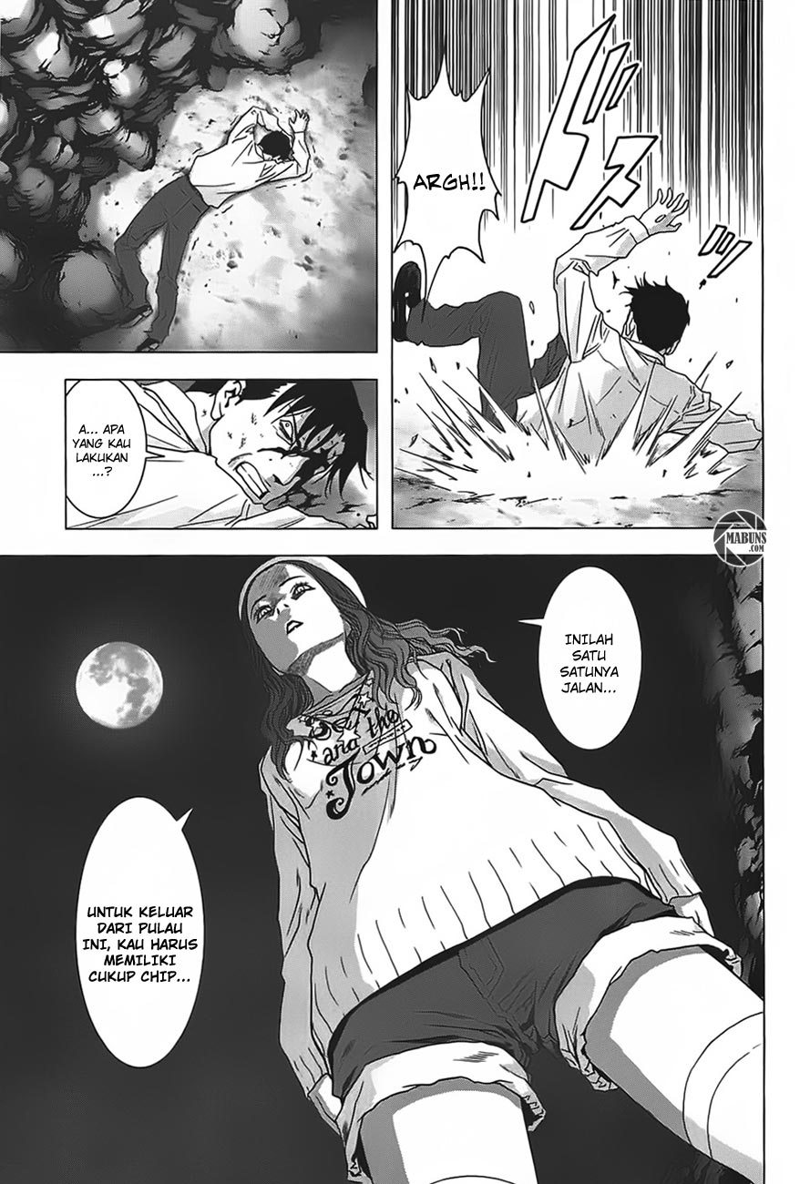 Btooom! Bab 35 halaman 21