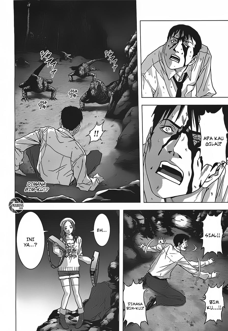Btooom! Bab 35 halaman 24