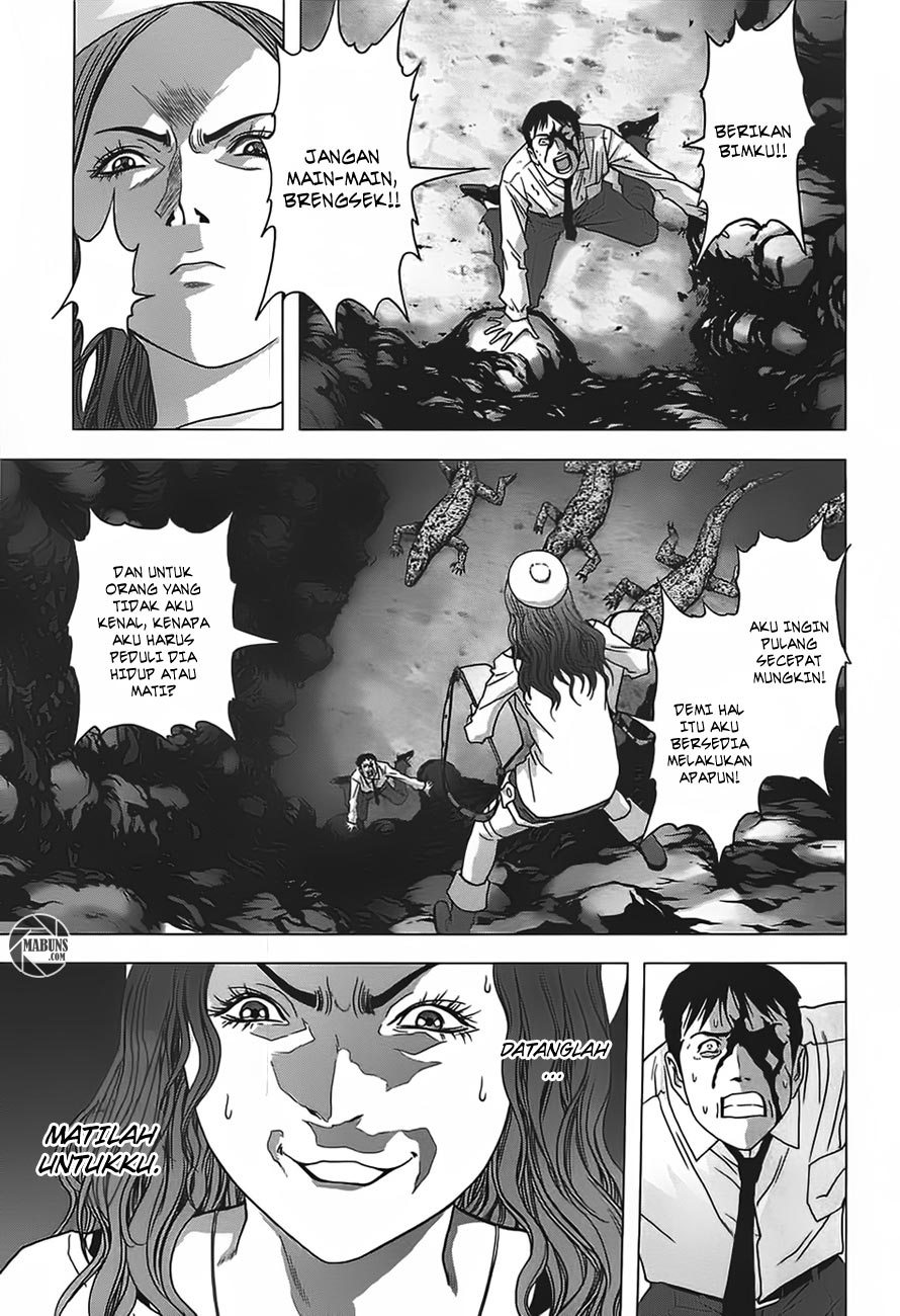 Btooom! Bab 35 halaman 25