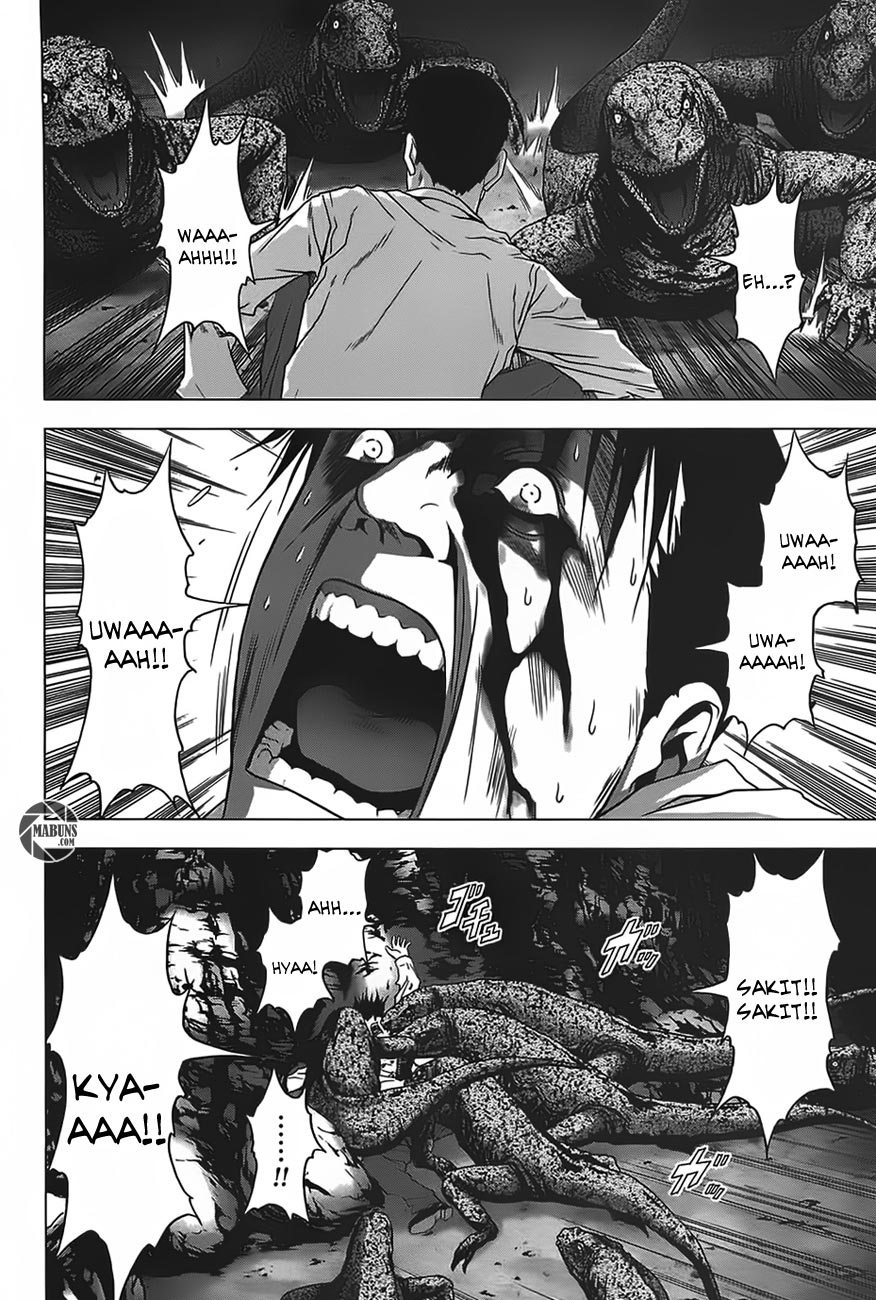 Btooom! Bab 35 halaman 28