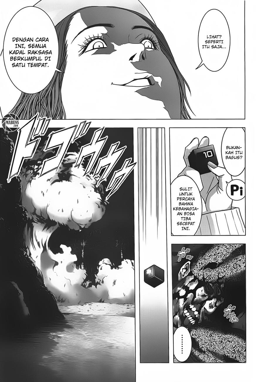 Btooom! Bab 35 halaman 30