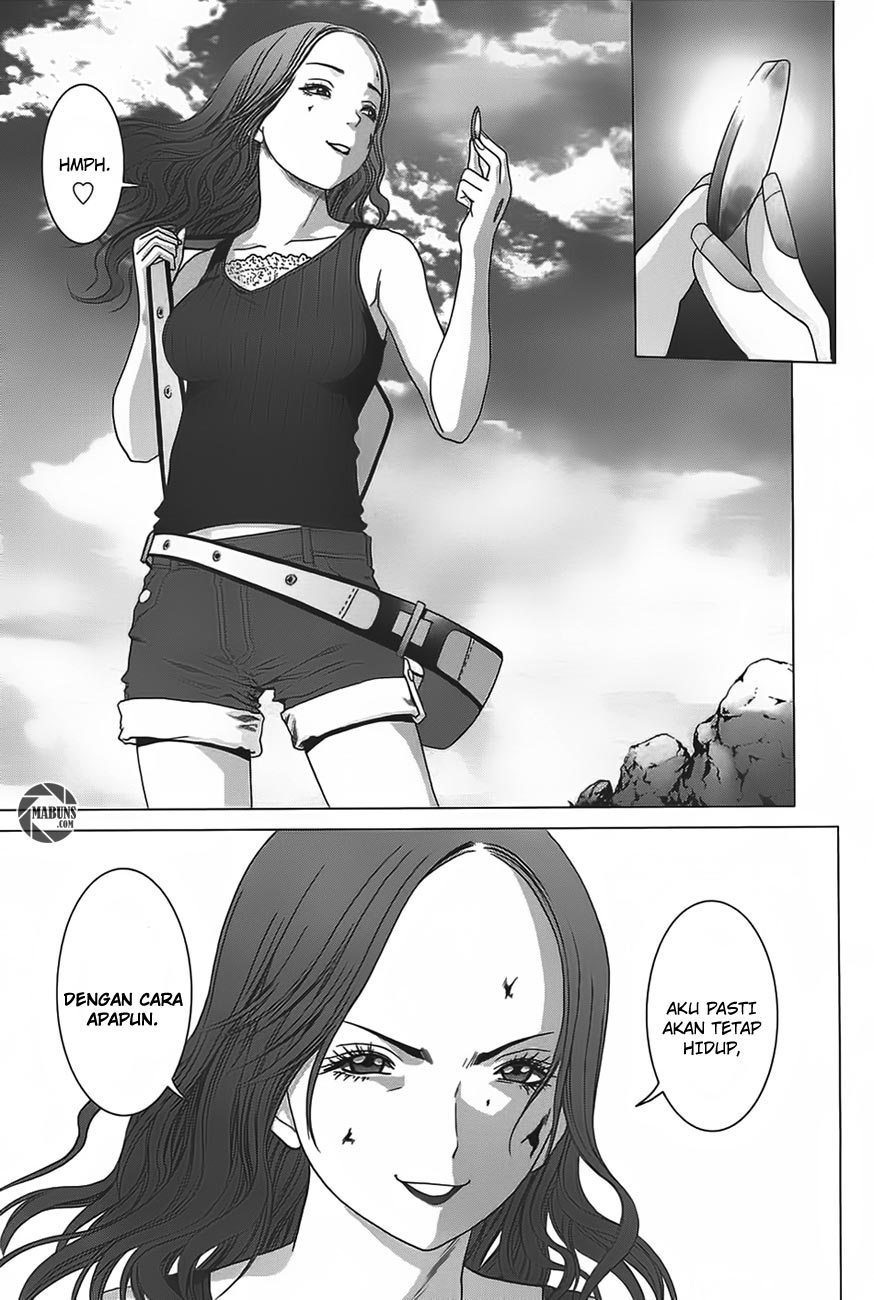 Btooom! Bab 35 halaman 33