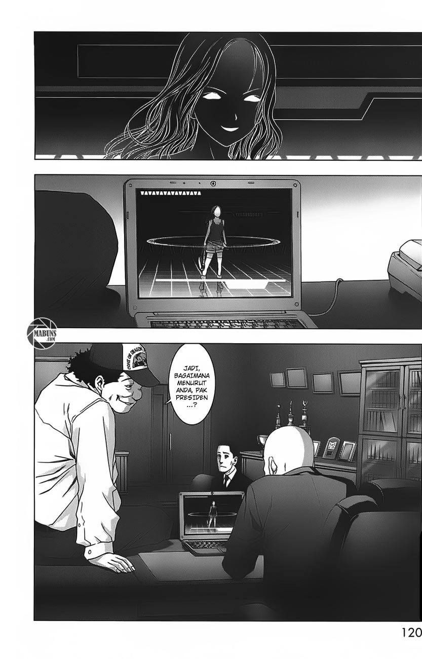 Btooom! Bab 35 halaman 35
