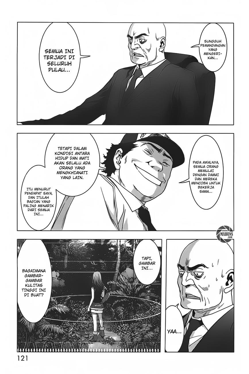 Btooom! Bab 35 halaman 37