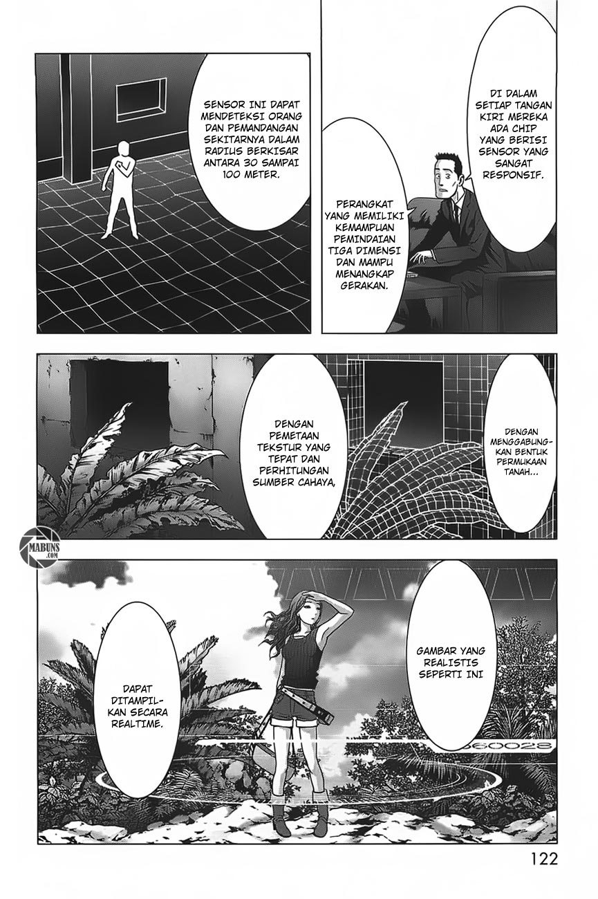 Btooom! Bab 35 halaman 40