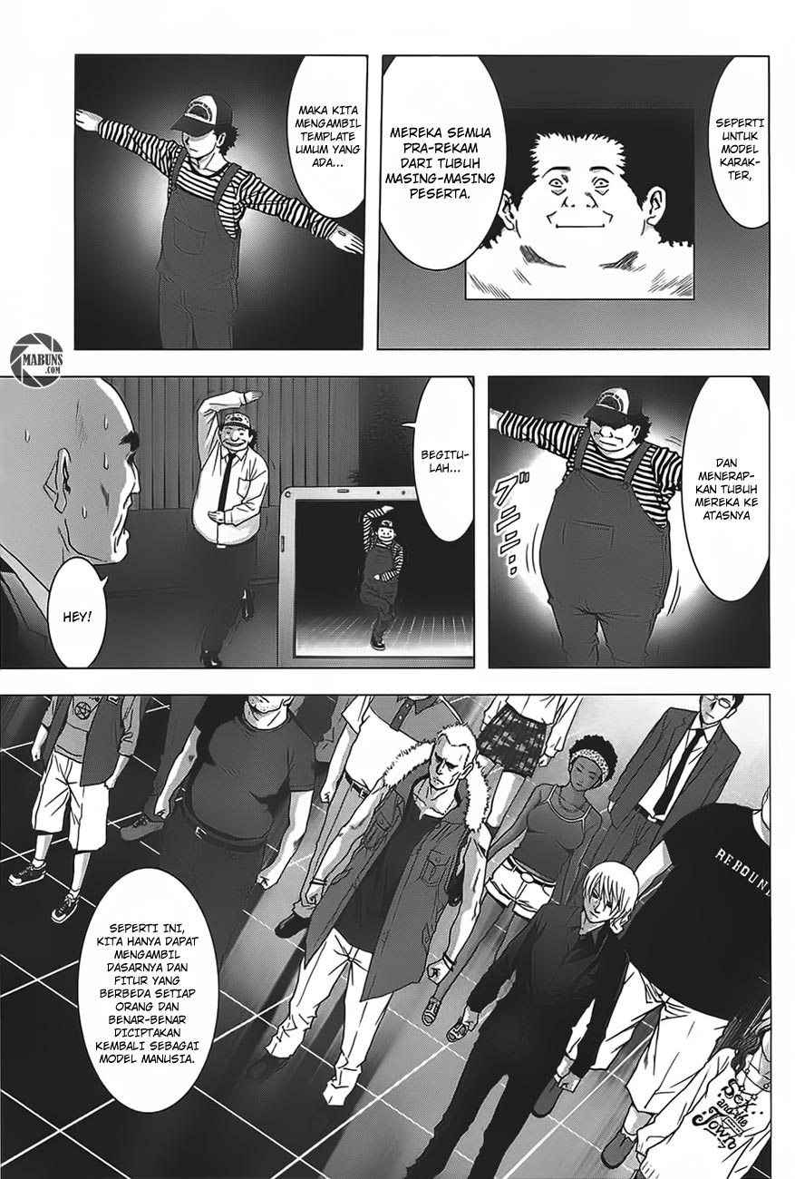 Btooom! Bab 35 halaman 41