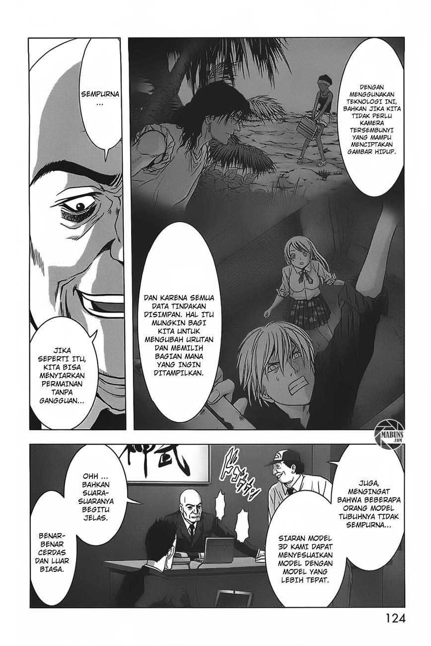 Btooom! Bab 35 halaman 44