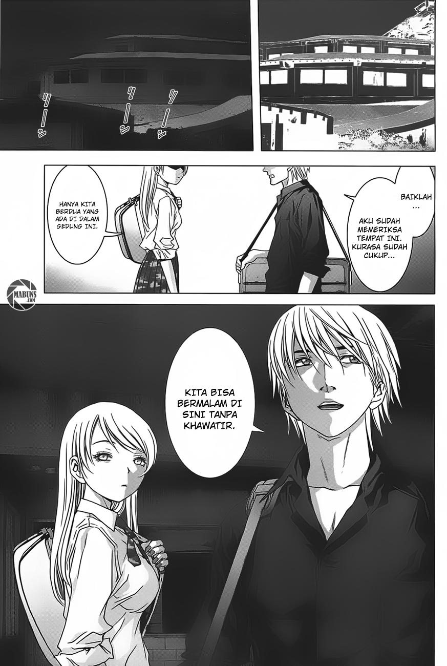 Btooom! Bab 35 halaman 50
