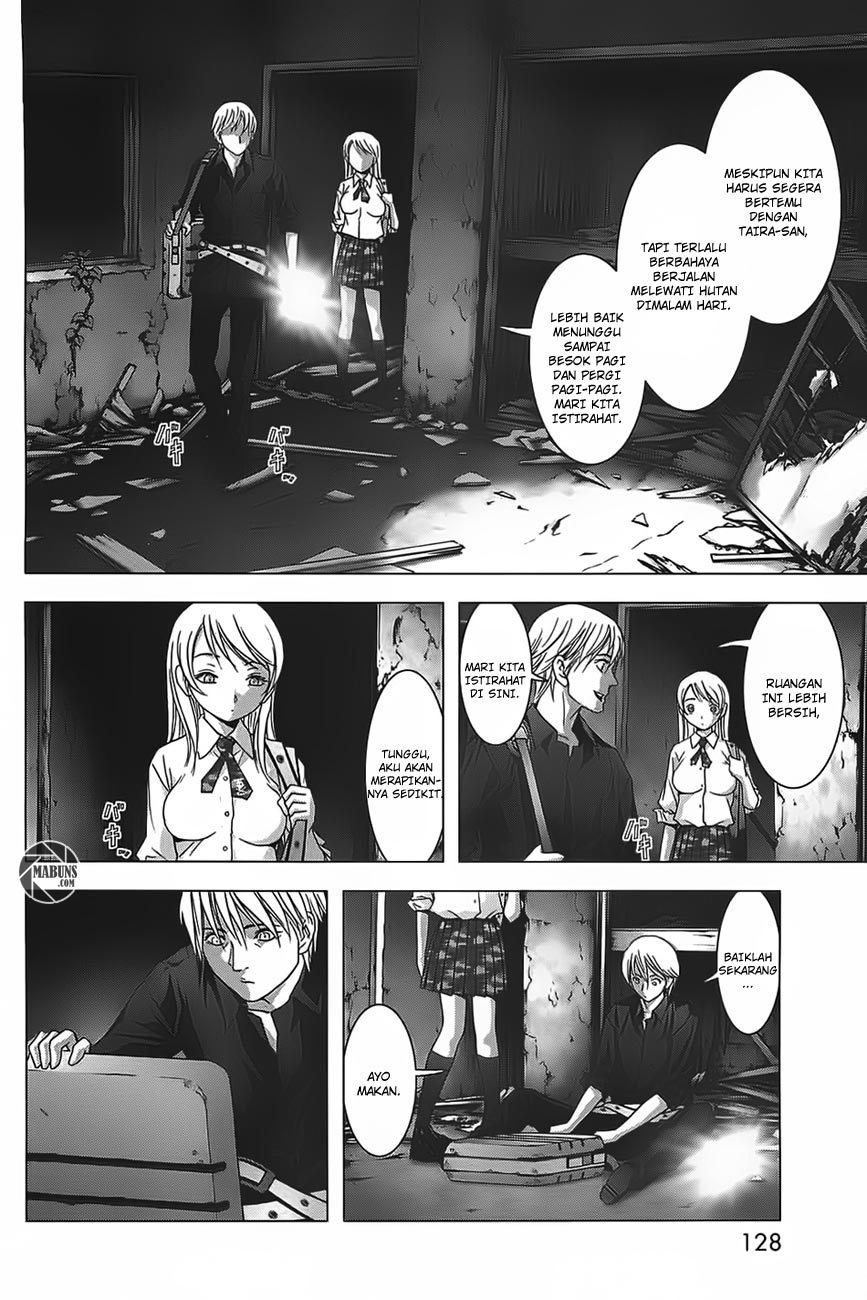 Btooom! Bab 35 halaman 52