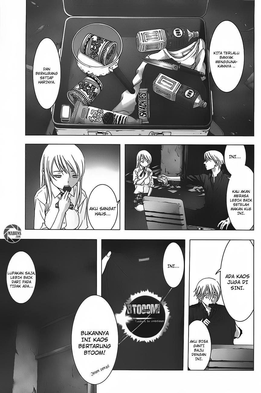 Btooom! Bab 35 halaman 54