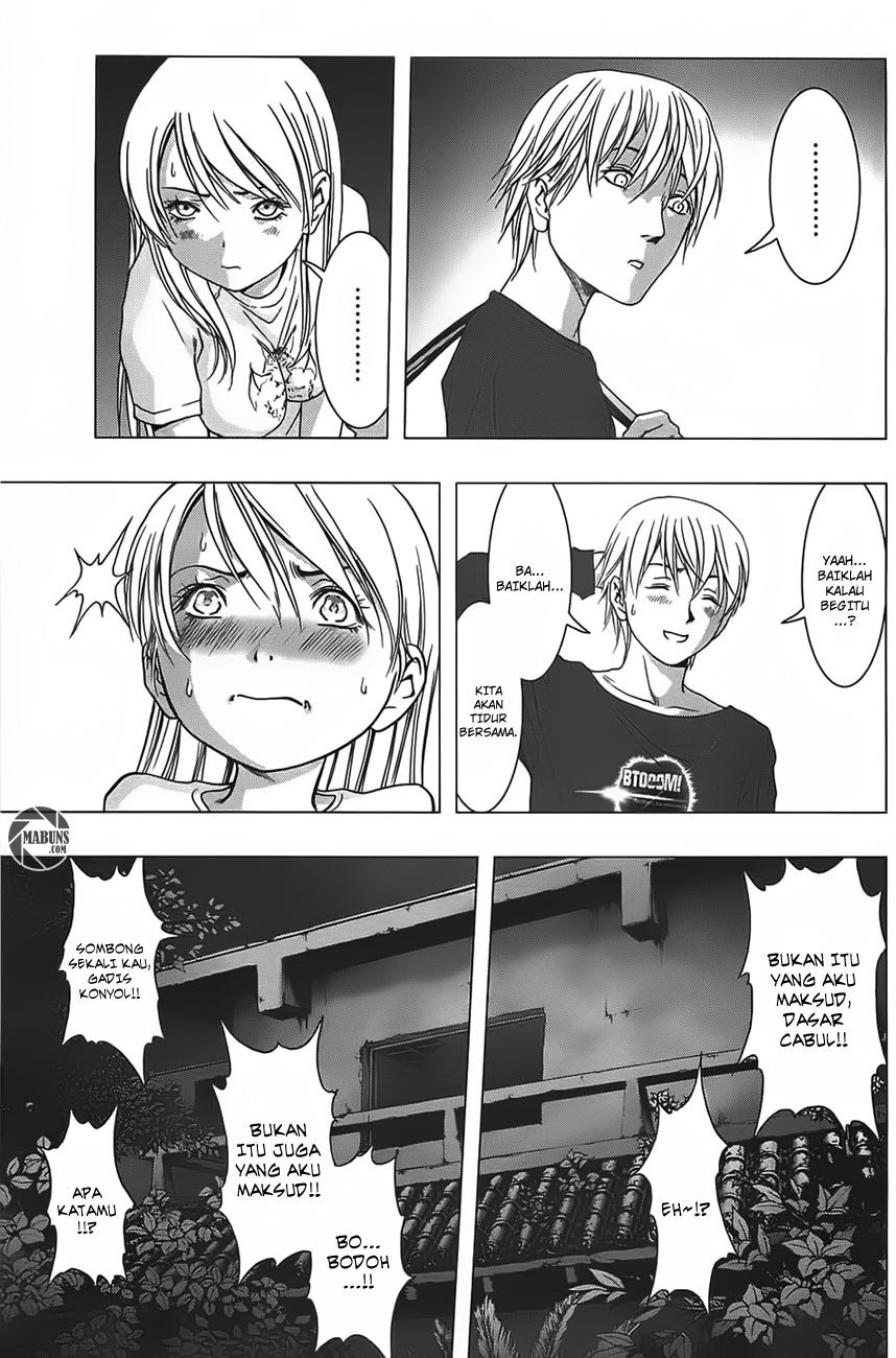 Btooom! Bab 35 halaman 58