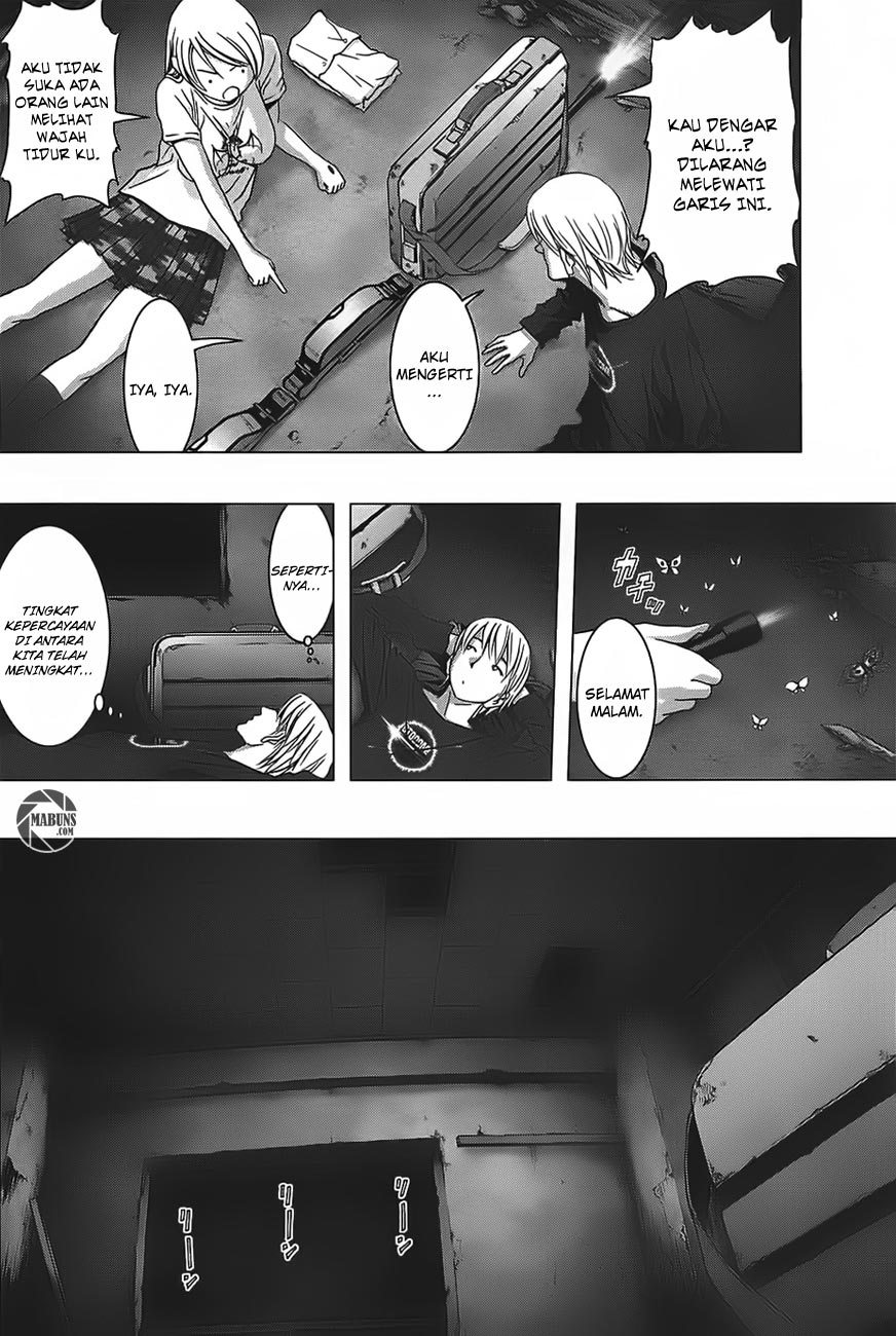 Btooom! Bab 35 halaman 59