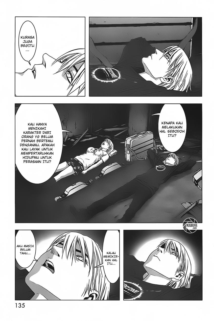 Btooom! Bab 35 halaman 65