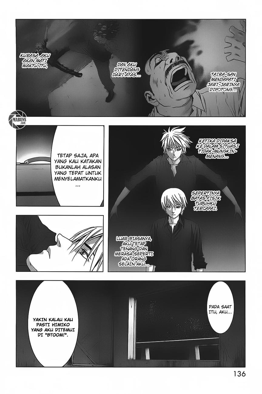 Btooom! Bab 35 halaman 67
