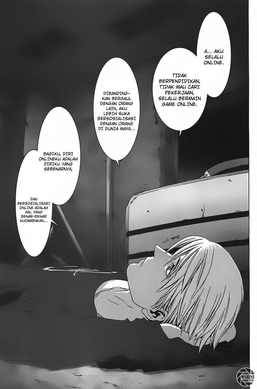 Btooom! Bab 35 halaman 70