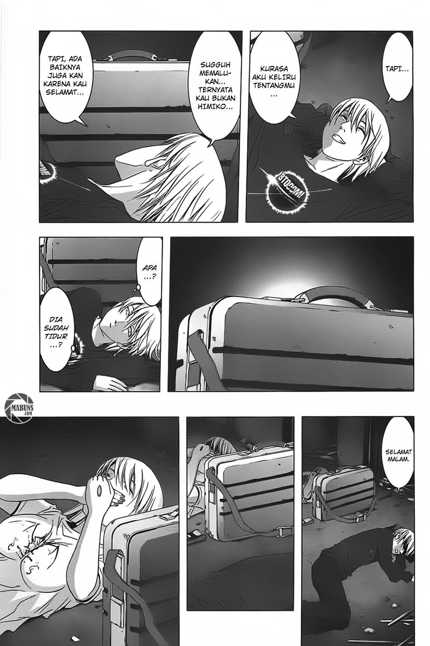 Btooom! Bab 35 halaman 73