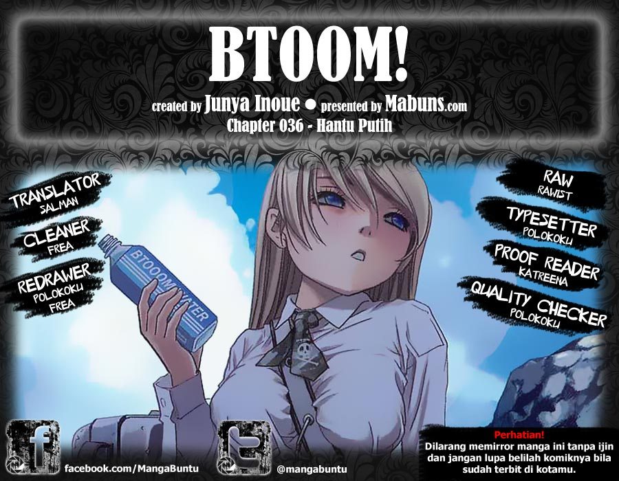 Btooom! Bab 36 halaman 1