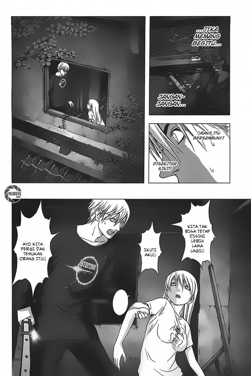 Btooom! Bab 36 halaman 7