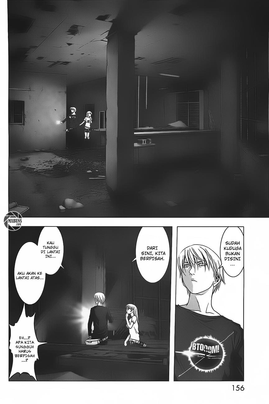 Btooom! Bab 36 halaman 9