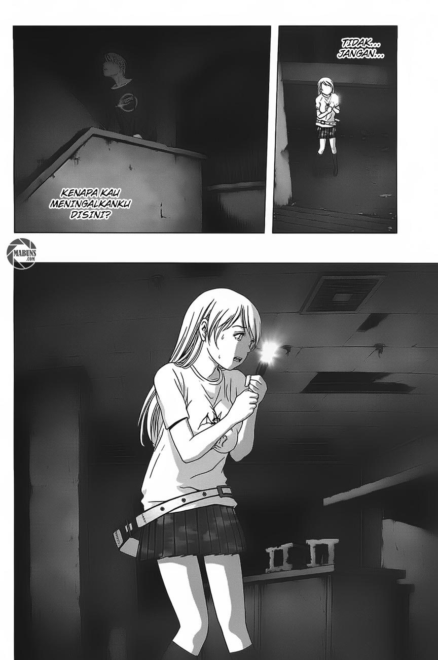 Btooom! Bab 36 halaman 11