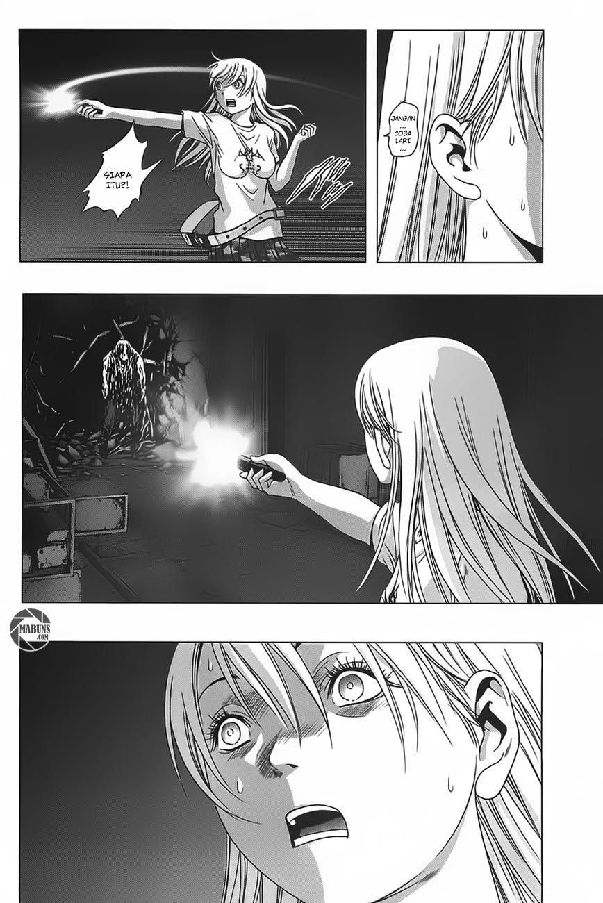 Btooom! Bab 36 halaman 13