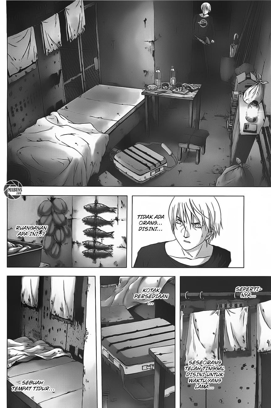 Btooom! Bab 36 halaman 21