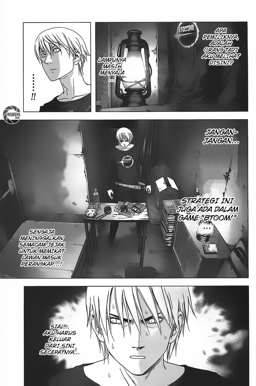 Btooom! Bab 36 halaman 22