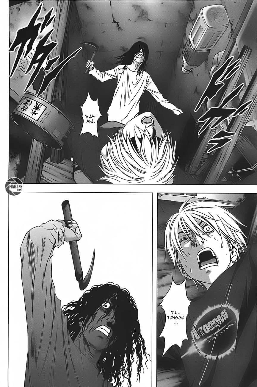 Btooom! Bab 36 halaman 25