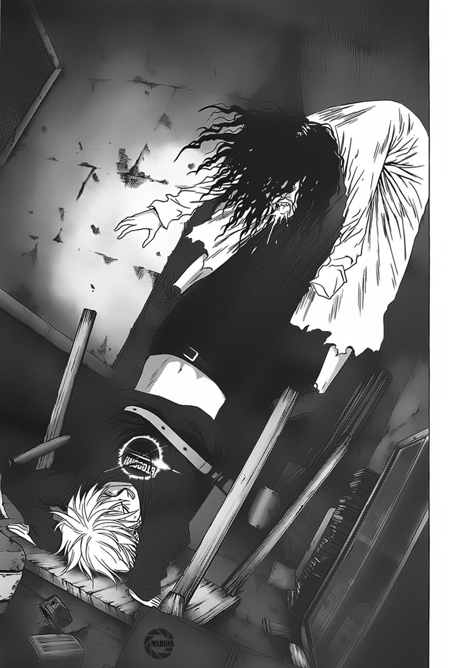 Btooom! Bab 36 halaman 28