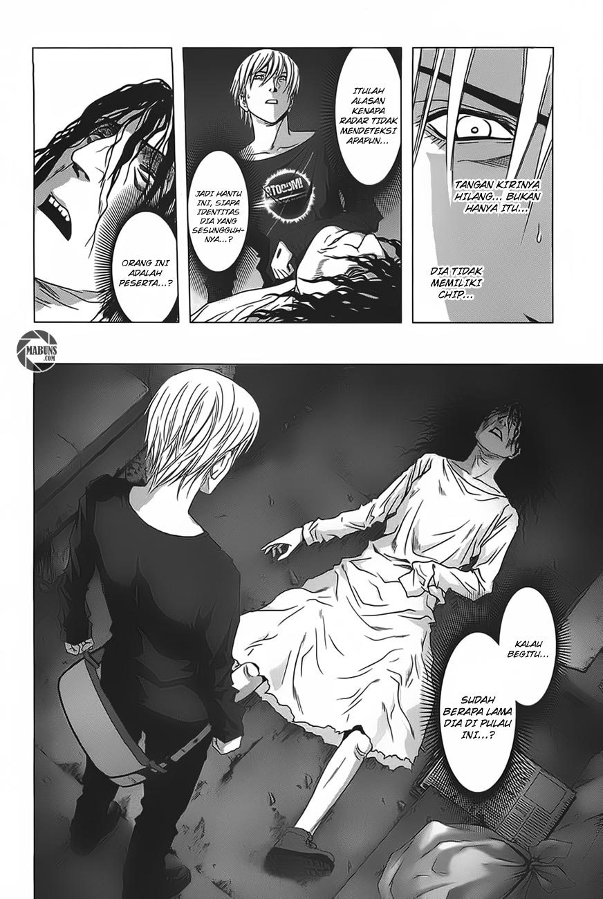 Btooom! Bab 36 halaman 31