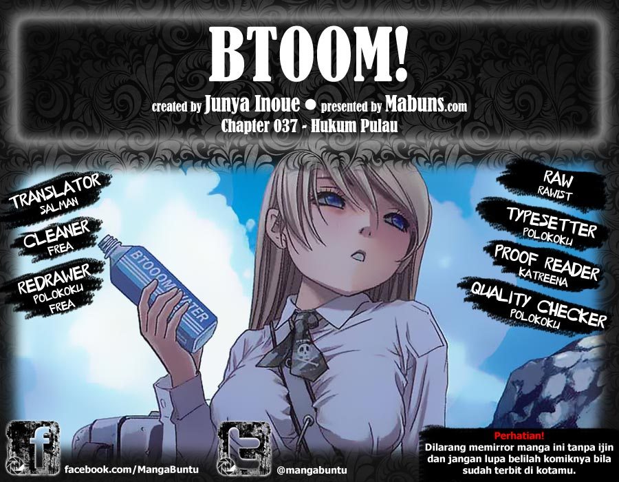 Btooom! Bab 37 halaman 1
