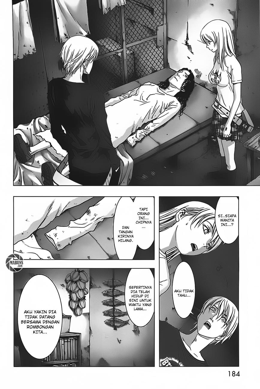 Btooom! Bab 37 halaman 14