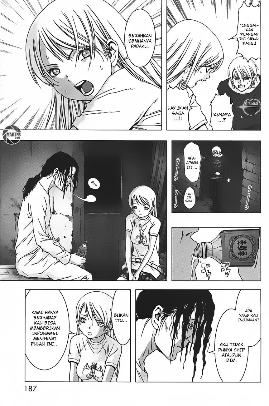 Btooom! Bab 37 halaman 20