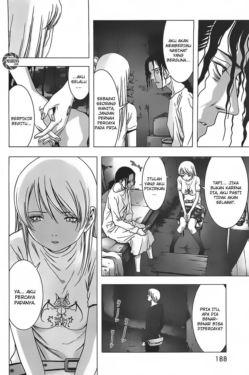 Btooom! Bab 37 halaman 21