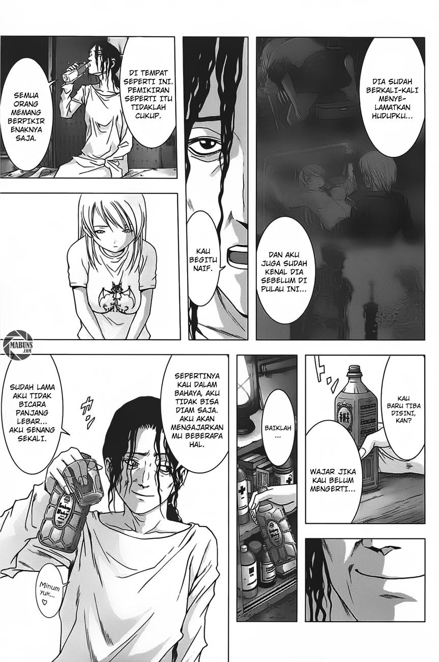 Btooom! Bab 37 halaman 24
