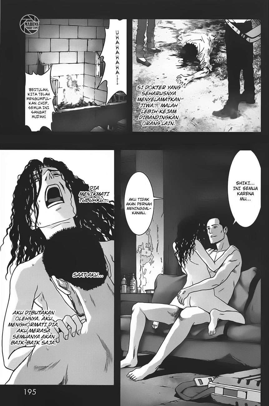 Btooom! Bab 37 halaman 36